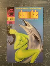 ELEMENTALS SIZZLING SEX SPECIAL #1 1991 COMICO COMICS GOULD COVER WILLINGHAM HTF picture