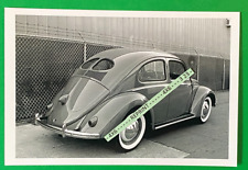 Found PHOTO of Wolfsburg Volkswagon Car Factory in 1951 Germany VW Split Window picture