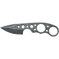 BlackFox Brand fixed blade knife SKELERGO stone washed stainless steel 440C picture