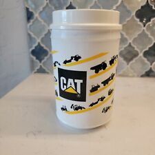 Aladin Cat  Farm Tractor Travel Mug Cup Thumb Lid USA Vintage READ picture