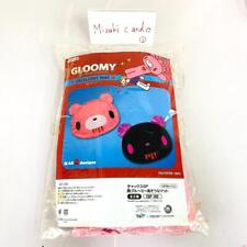 Taito Gloomy Bloody Bear Multi Mat Rug Face Die Cutting Pink Fluffy Prize Kawaii picture