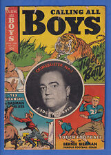 Calling All Boys #14 J. Edgar Hoover Photo Cover 1947 Parents Magazine Institute picture