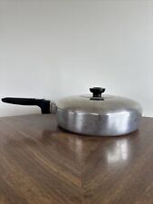 Wagner Ware Sidney -O- Magnalite 4508-P Frying Pan Saute Skillet w/ Lid picture