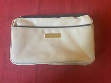 S Ivory Salvatore Ferragamo Saudia Airlines  Travel Cosmetic/Toiletry Case Bag picture