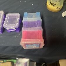 lot of mini storage containers picture