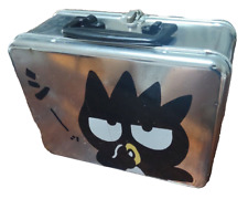 Vintage BAD BADTZ MARU Sanrio Pengiun Metal Lunch box 1993, 1995 made in Japan picture