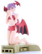Darkstalkers Figurine Figure Capcom Character Summer Paradise Jigsaw Lilith Red picture