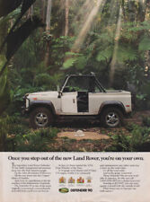 Once you step out of the new Land Rover, you're on your own ad 1994 T picture