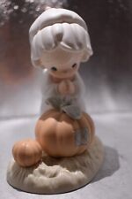 Precious Moments 1988 “October” Calendar Girls Series Figurine #110094 NIB picture