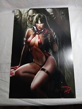 Vampirella #21 COVER Comics Wall Art 11 × 17 Tyler Kirkham Unsigned.. picture
