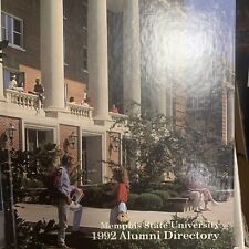 Memphis State University 1992 Alumni Directory Memphis Tennessee picture