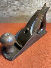 Vintage Stanley Type 11 No.4 Plane 1910-1918 Patent Dates Ideal For Restoration picture