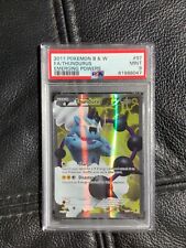 THUNDURUS 97/98 BLACK & WHITE EMERGING POWERS set 2011 pokemon card PSA 9 Mint picture