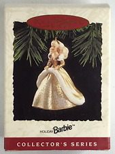 1994 Hallmark Keepsake Christmas Ornament Holiday Barbie Collector's Series #2 picture