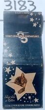 vintage matchbook Chesapeake And Ohio Lines picture
