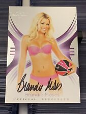 2014 Bench Warmer #44 Brandie Moses Autograph picture