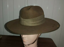 WW2 PUGAREE HAT BAND - FOR AN AUSTRALIAN ARMY SLOUCH HAT - NEW MINT 5 FOLD picture