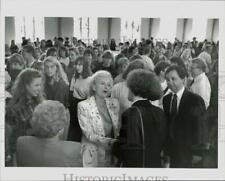 1992 Press Photo Actress Betty White at event, St. Olaf College, Northfield, MN picture