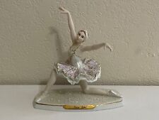 1996 Enesco by Pearl Prima Swan Lake Ballerina Porcelain Figurine picture