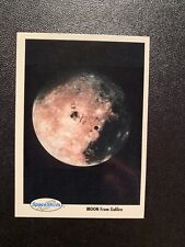 SPACESHOTS  MOON From Galileo   Card 1991 Space Ventures Card #0194 picture