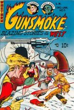 Gunsmoke #5 Photocopy Comic Book picture