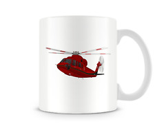 Sikorsky S-76C++ (The King’s Helicopter Flight) Mug - 11oz picture