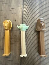 VINTAGE PEZ CANDY DISPENSERS Lot of 3 Star Wars Rebel Alliance picture