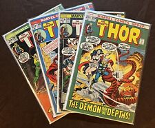 The Mighty Thor Lot 204, 205, 206, 207 picture