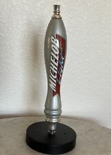 RARE Michelob Light 11.5” Silver Beer Tap Handle Vintage Man Cave picture