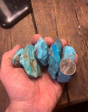 Kaolin Turquoise. 1/2 pound of Super Grade Turquoise. No Reserve picture