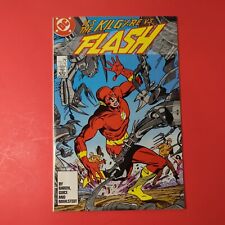 Flash #3 Aug 1987 DC Comic - It’s the Kilg%re 1st Appearance Kilgore (L1) picture