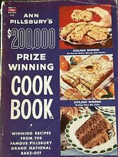 Ann Pillsbury's $200,000 Prize Winning Cook Book winning recipes from Bake-offs picture