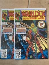 Warlock and the Infinity Watch #1 (Marvel, February 1992) Two Copies picture