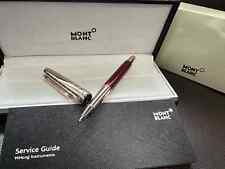 Montblanc Meisterstuck Le Petit Prince Rollerball Pen M163P Red + Gold picture