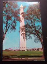 POSTCARD 1967 USED WASHINGTON MONUMENT, WASHINGTON, D.C. picture