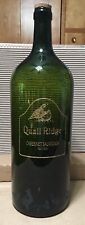 Quail Ridge Napa Cabernet Sauvignon 1993 5 Liter Empty Wine Bottle With Cork picture