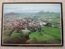 Aerial View San Luis Obispo & Cal Poly University Vtg Postcard picture
