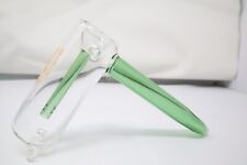 GRAV® HAMMER BUBBLER - GREEN COLORED GLASS PIECE picture