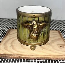 Vintage INARCO GREEN COUNTRY LIVING EAGLE Planter Pot picture