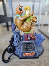 VTG 2000 SCOOBY DOO SHAGGY ANIMATED TELEPHONE HALLOWEEN GRAVEYARD . picture
