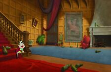 Mr Toad with a Cane in Toad Hall Disney poster Print picture