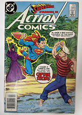 Superman in Action Comics #566 | 1955 DC Comics picture