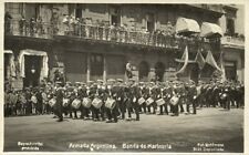 argentina, BUENOS AIRES, Armada Argentina, Banda Marineria (1930s) Kohlmann RPPC picture
