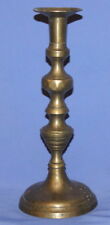 Antique Victorian Bronze Candle Holder Candlestick picture
