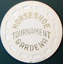 Vintage Casino Chip. Horseshoe Club, Gardena, CA. Q14. picture