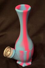 Unbreakable Silicone Bong Water Pipe 6.5