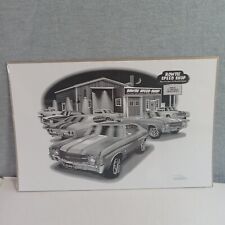 Chevelle SS 1971 Wall Art Picture 17