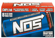NOS High Performance Energy Drink, 16 fl oz, 8 Pack picture
