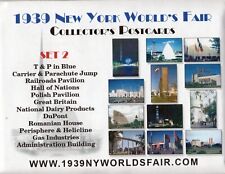 1939-1940 New York World's Fair - Collector's Postcards - Set #2 picture