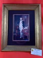 Napolean Bonaparte Framed Picture Emperor of France picture